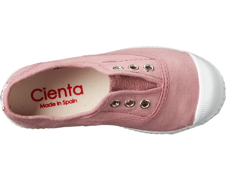 toe cap slip-ons