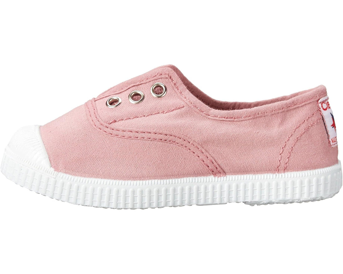 toe cap slip-ons