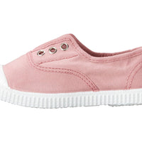 toe cap slip-ons
