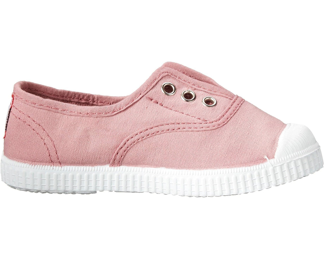 toe cap slip-ons