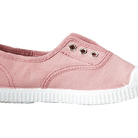toe cap slip-ons