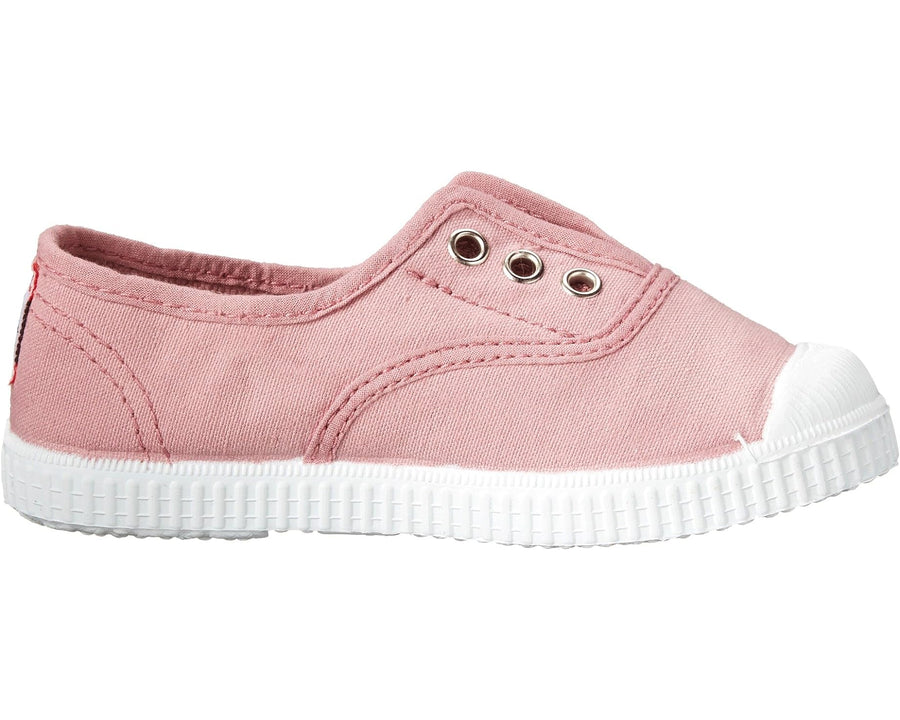 toe cap slip-ons