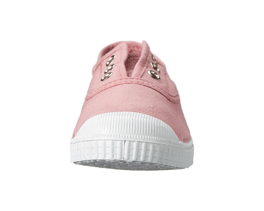 toe cap slip-ons
