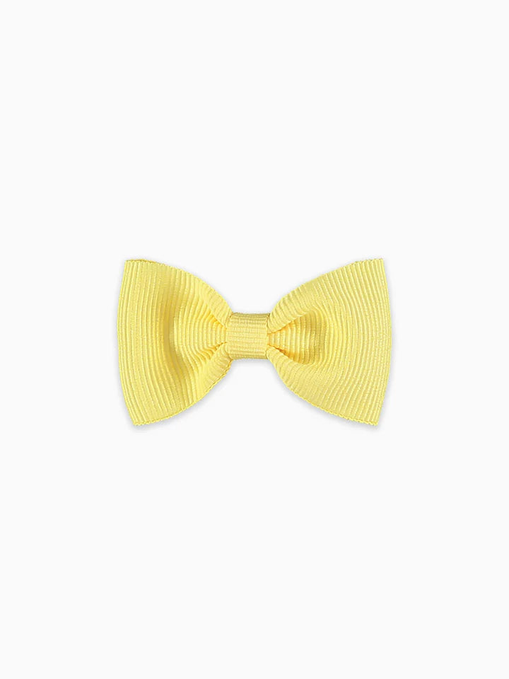 small bow clip lemon