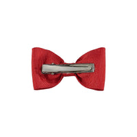 small bow clip red
