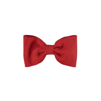 small bow clip red