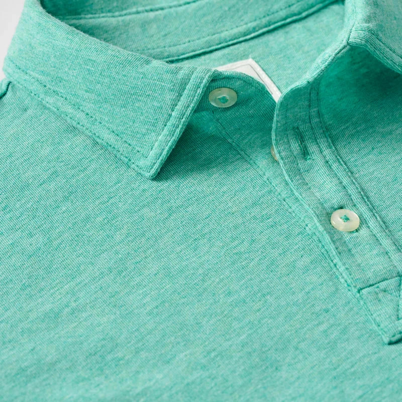 heathered original polo 2.0