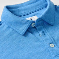 heathered original polo 2.0
