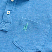 heathered original polo 2.0