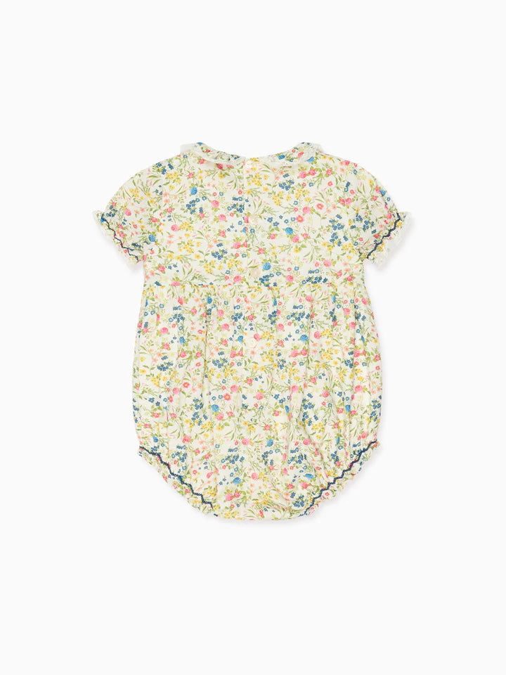 sabrina smocked romper