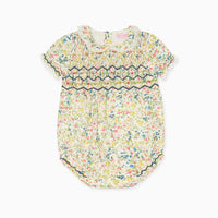 sabrina smocked romper