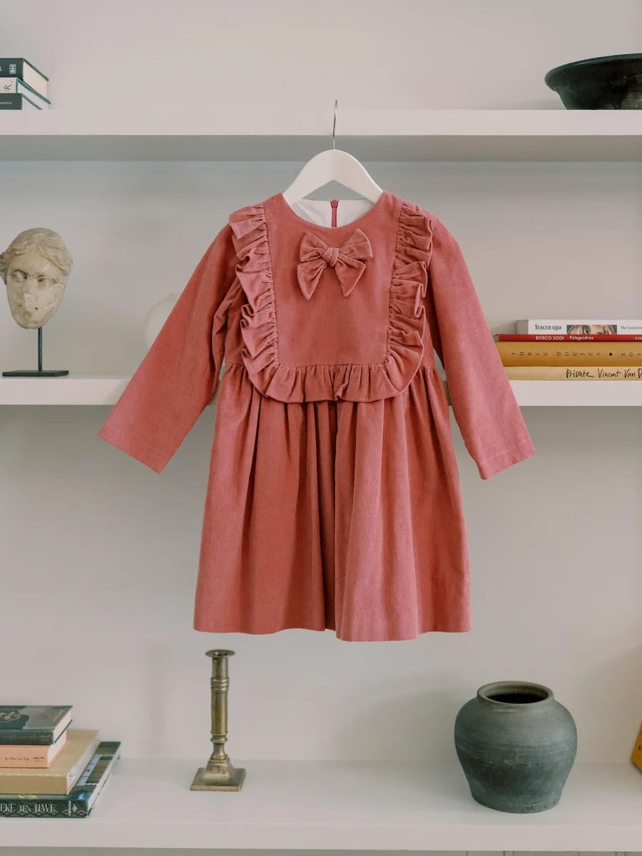 salma corduroy dress