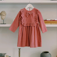 salma corduroy dress