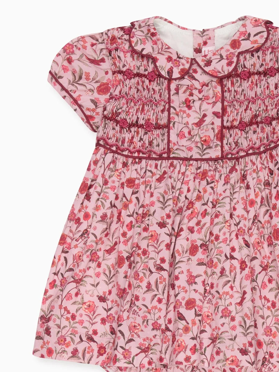 scarlett smocked set