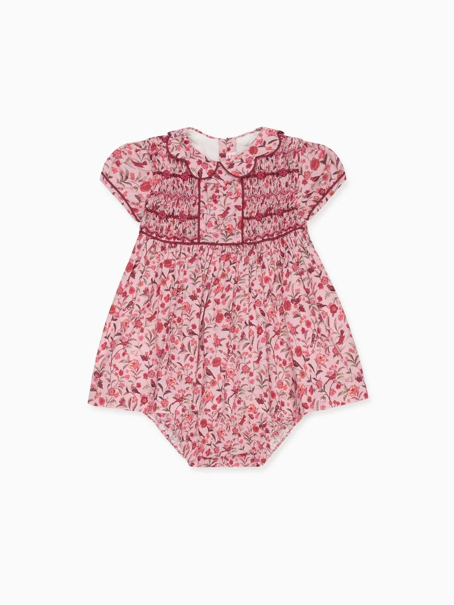 scarlett smocked set