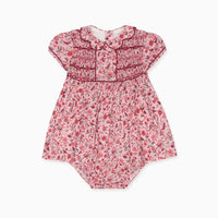 scarlett smocked set