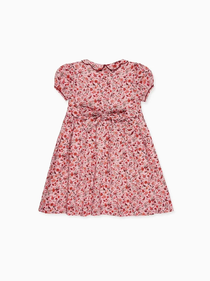 scarlett smocked dress