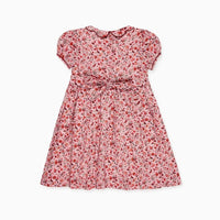 scarlett smocked dress