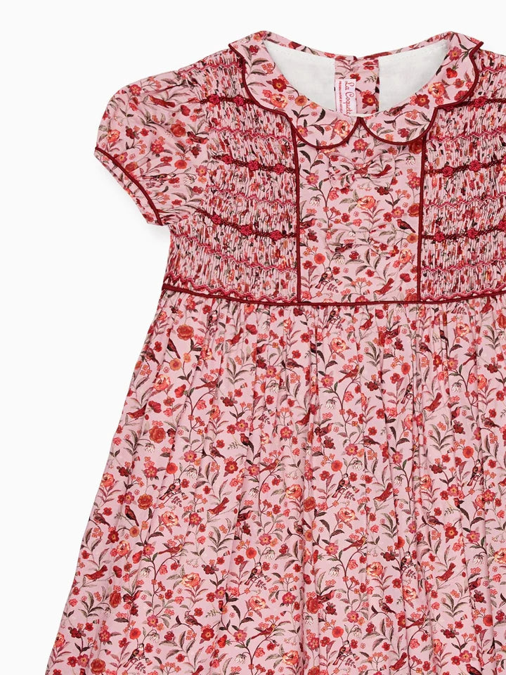 scarlett smocked dress