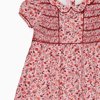 scarlett smocked dress