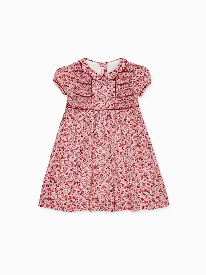 scarlett smocked dress