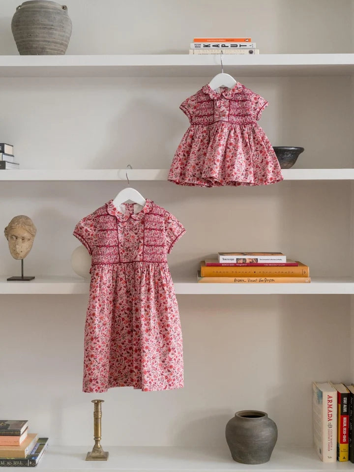 scarlett smocked dress