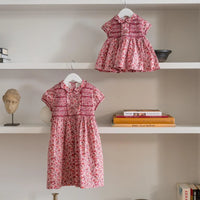 scarlett smocked set