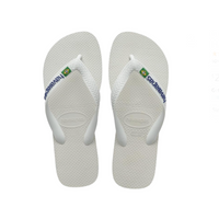 brazil logo sandal