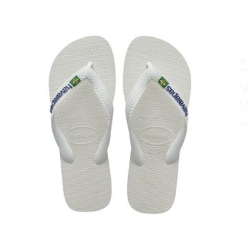 brazil logo sandal