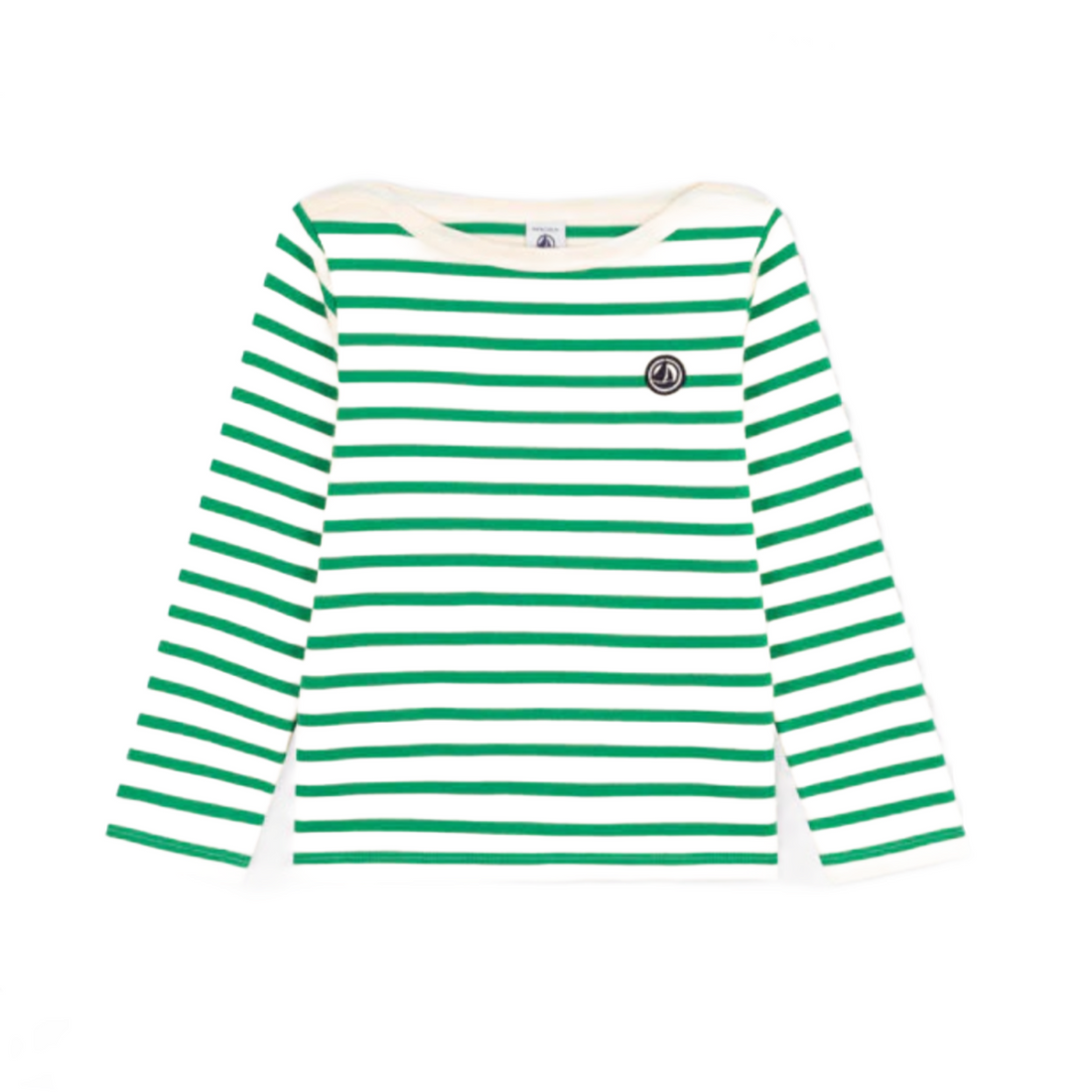 boys long sleeved stripe top