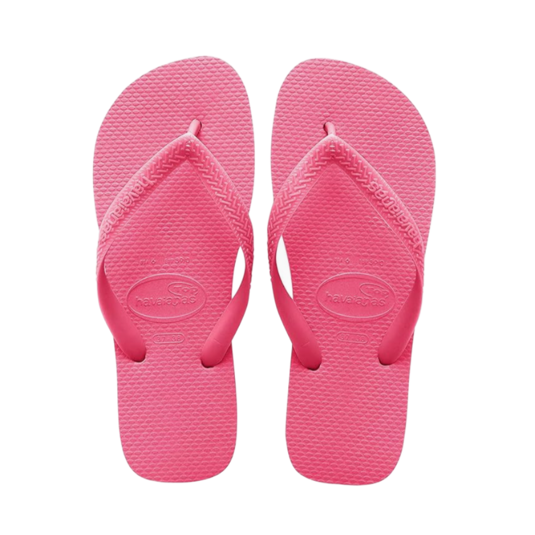 Havaianas Rice Pattern Rice Pattern Flip Flops Havaianas Women's Slim Flip Flops - Logo Pop Up ...