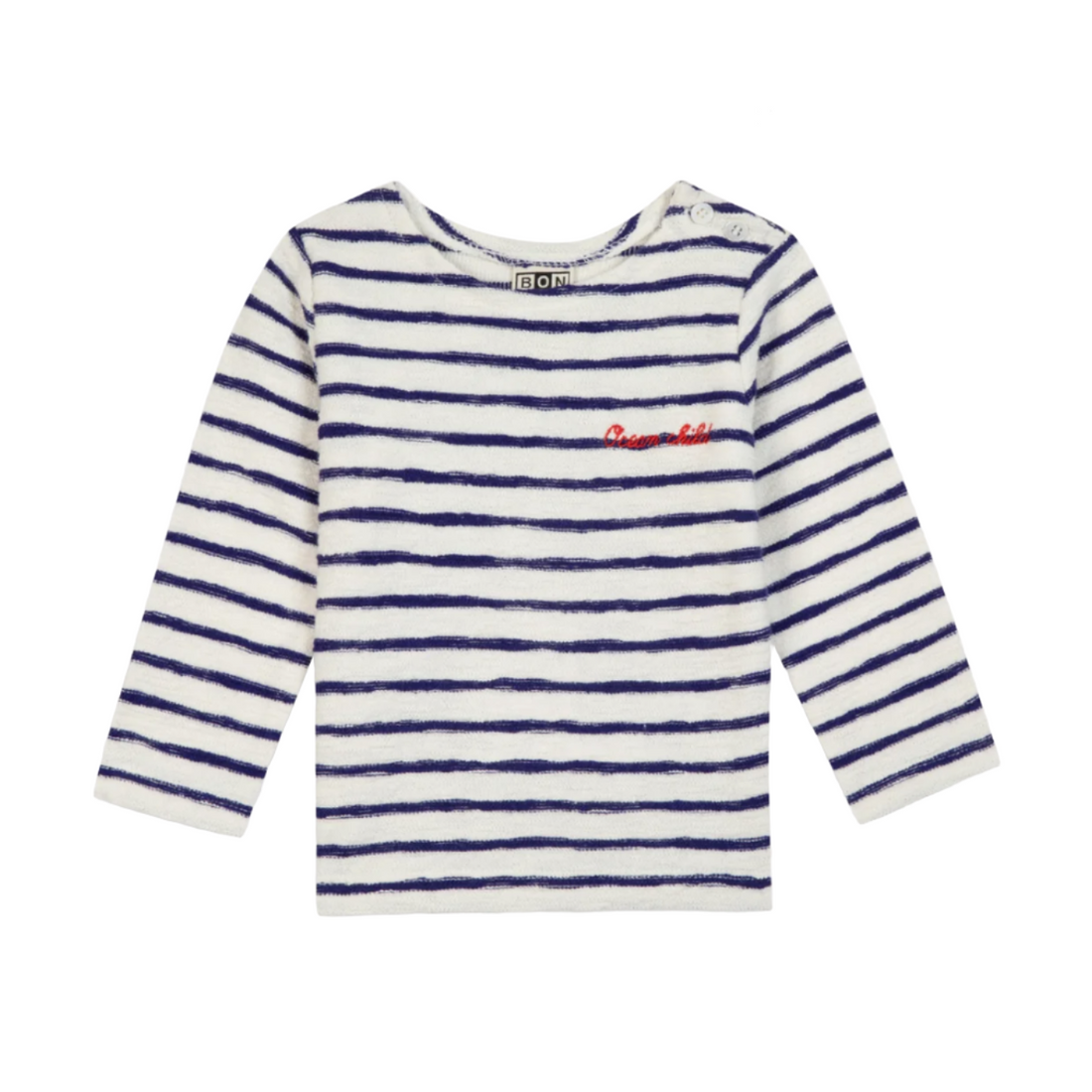 mario baby tee