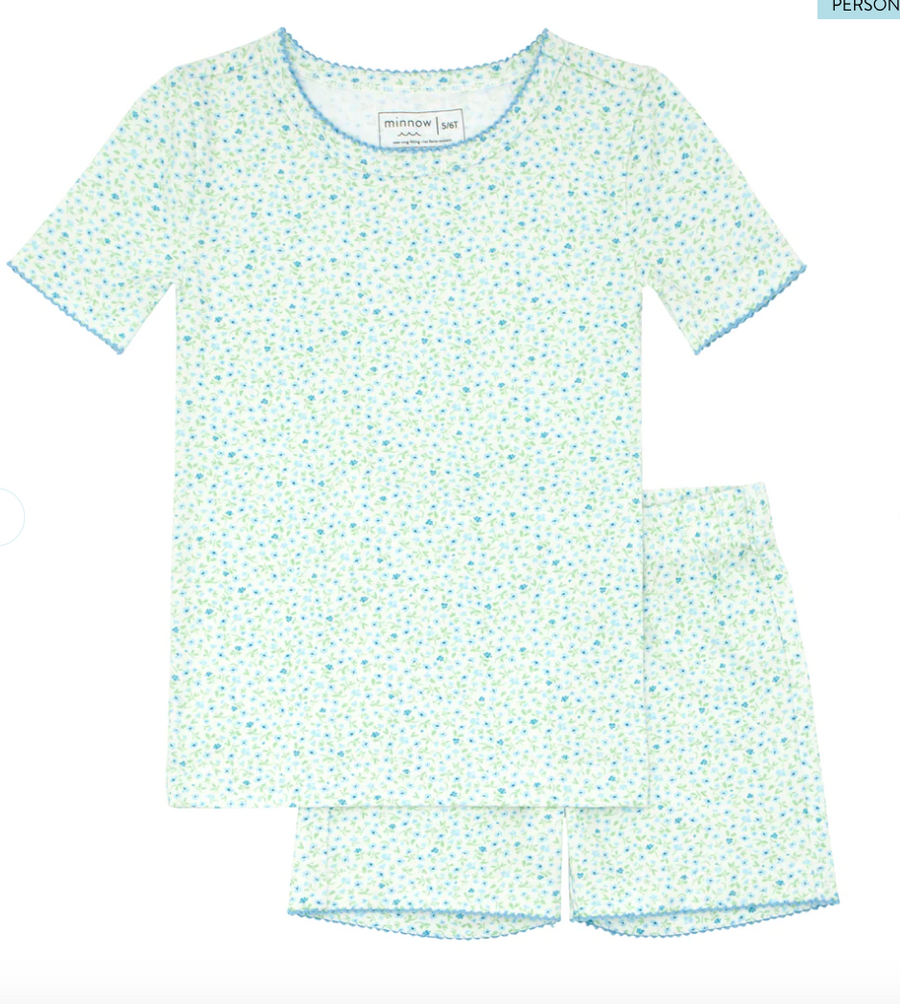 pima short pj set