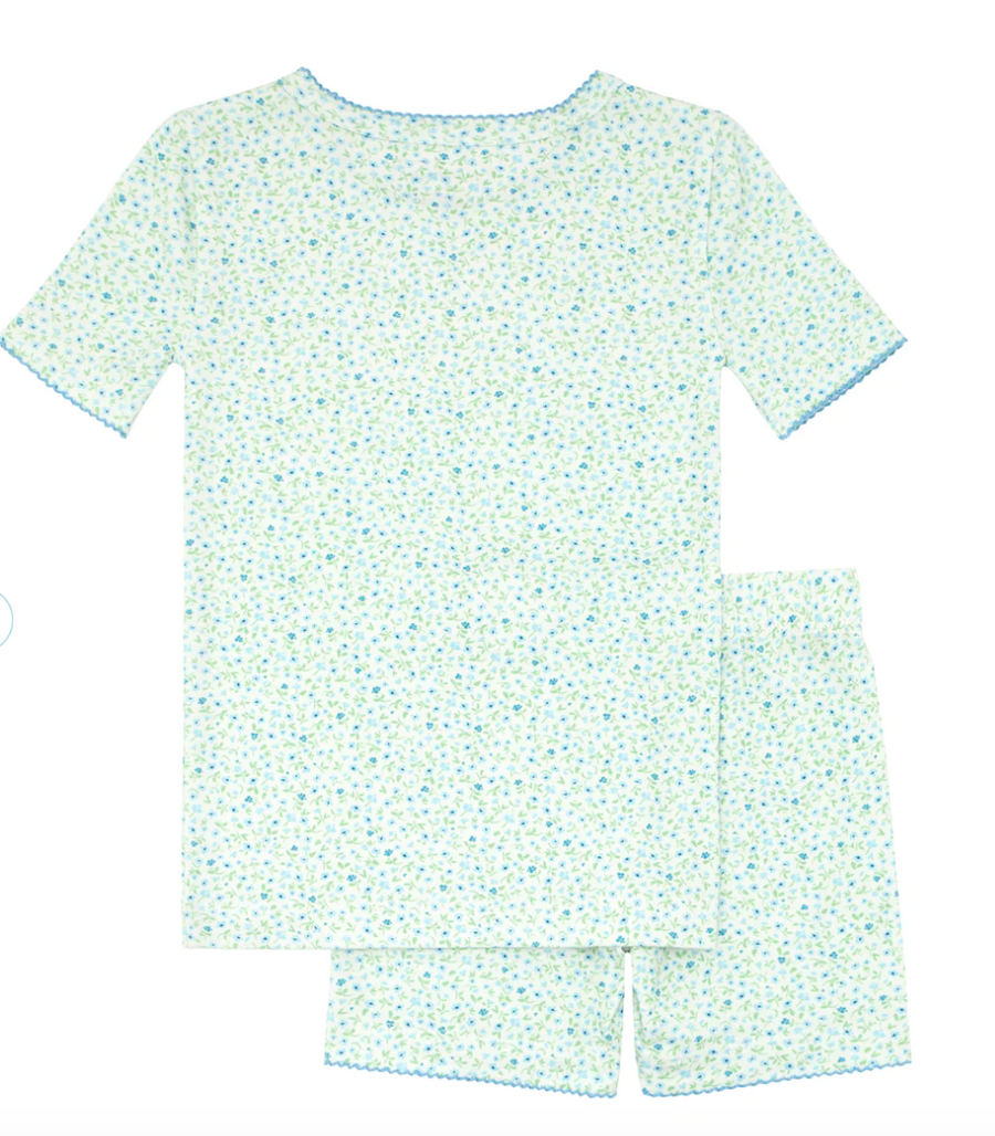 pima short pj set