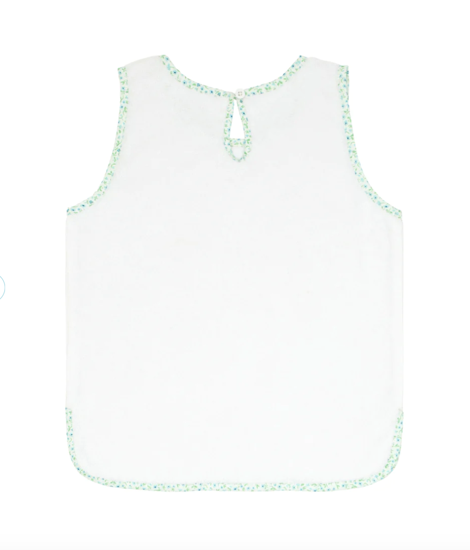 french terry tank top