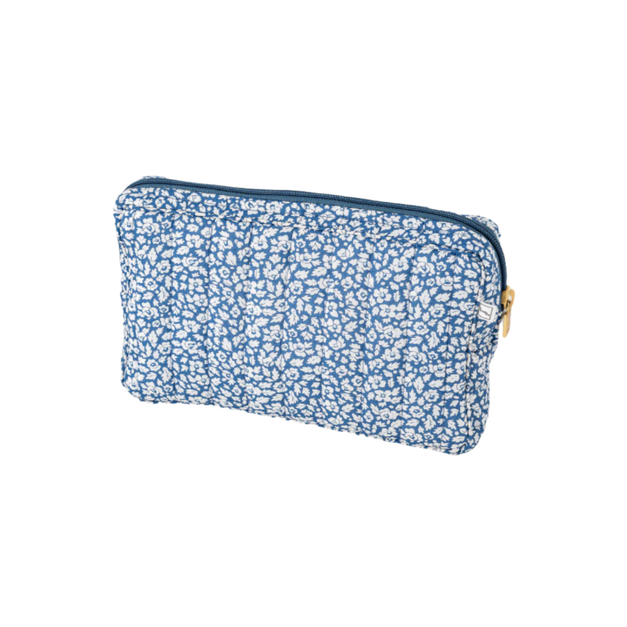 small liberty pouch feather blue