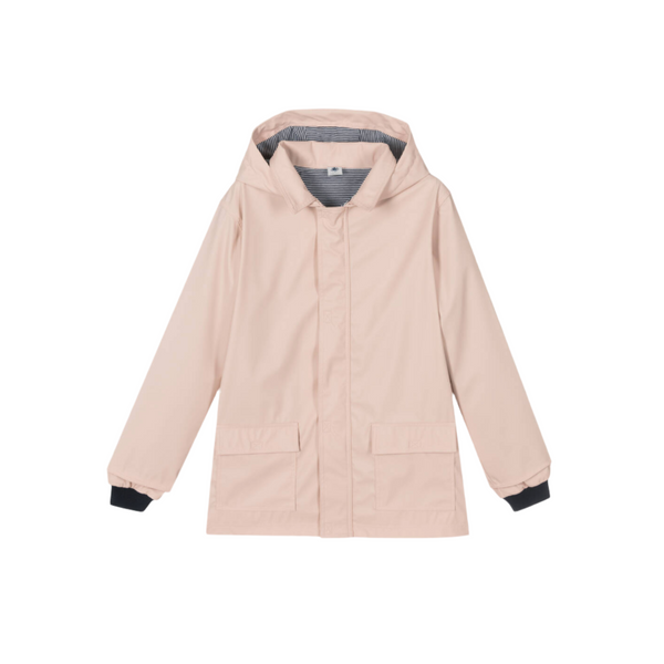 hooded rain jacket – Poppy Marché