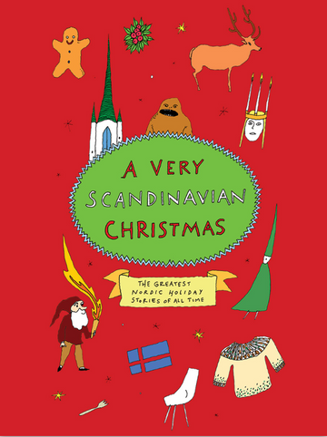 a very scandinavian christmas book