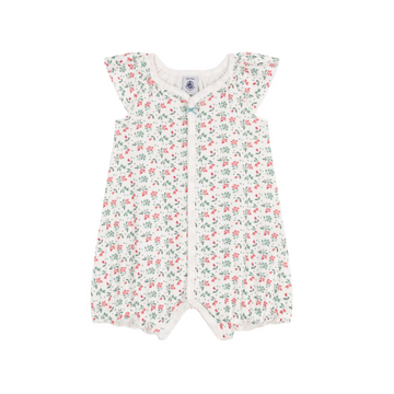 ss floral romper