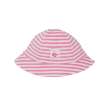 whale terry sunhat