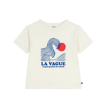 la vague graphic tee