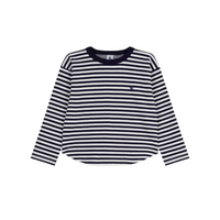 ls stripe tee