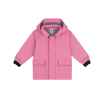 bb hooded rain coat