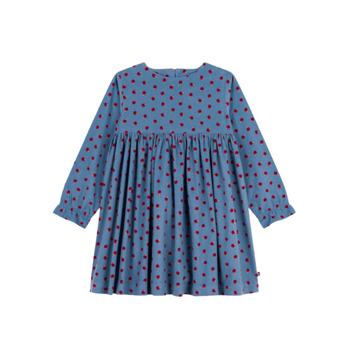 apple corduroy dress