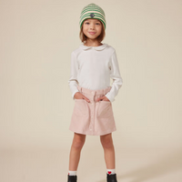 peter pan collar ls top