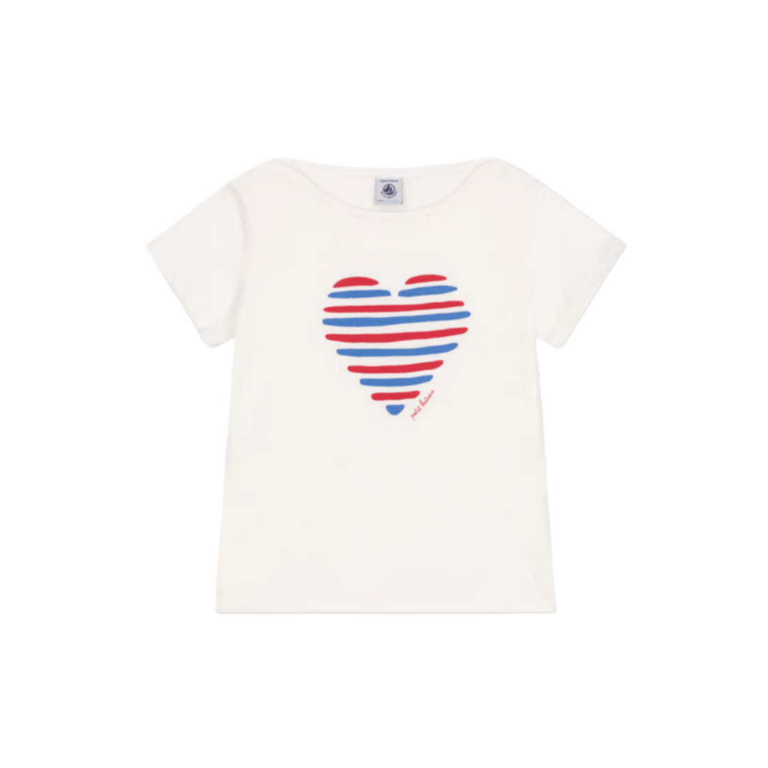 heart graphic tee
