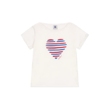 heart graphic tee