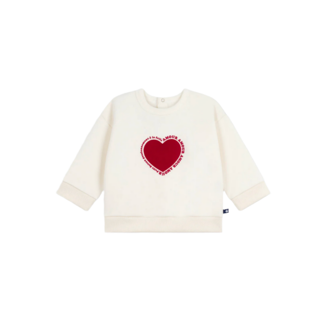 heart sweatshirt