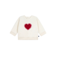 heart sweatshirt