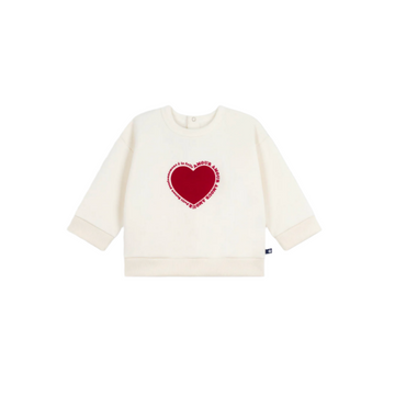 heart sweatshirt